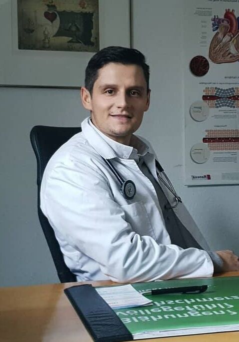 Doctor Endocrinologist Vedran Krznarević